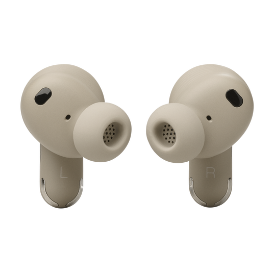 JBL Tour Pro 3 - Latte - True Wireless Noise Cancelling earbuds with Smart Charging Case&trade; - Back